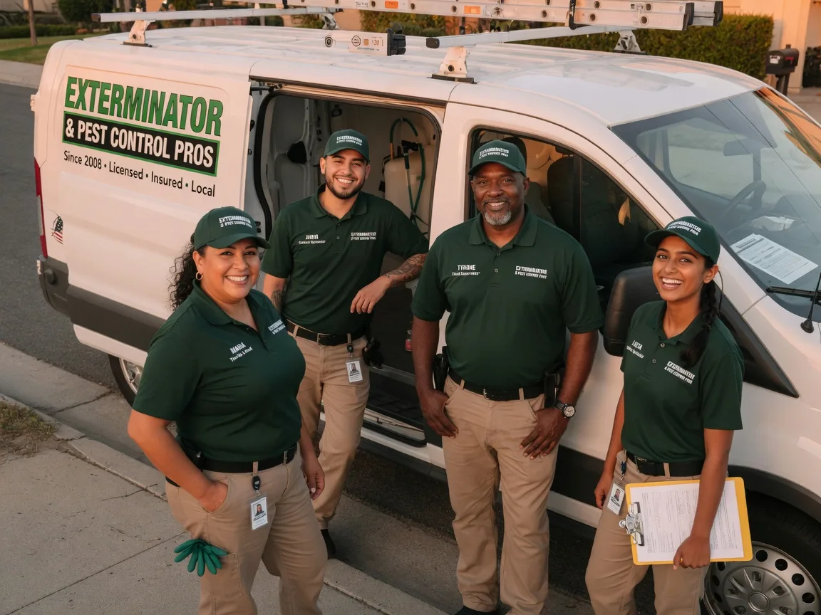 Emergency Pest Control company in Big Rock, IL